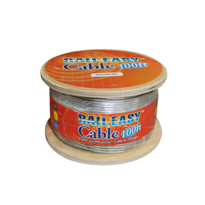 C0978-4100 RailEasy™ Stainless Steel Cable 5/32" Diameter - 100 ft.