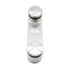 WRG-DSO 316 Stainless Steel Double Standoff Piece for Side-Mount or Fascia-Mount Glass Railing