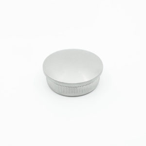 WRH-REND 316 Stainless Steel End Cap for 1-1/2" Diameter Round Rail