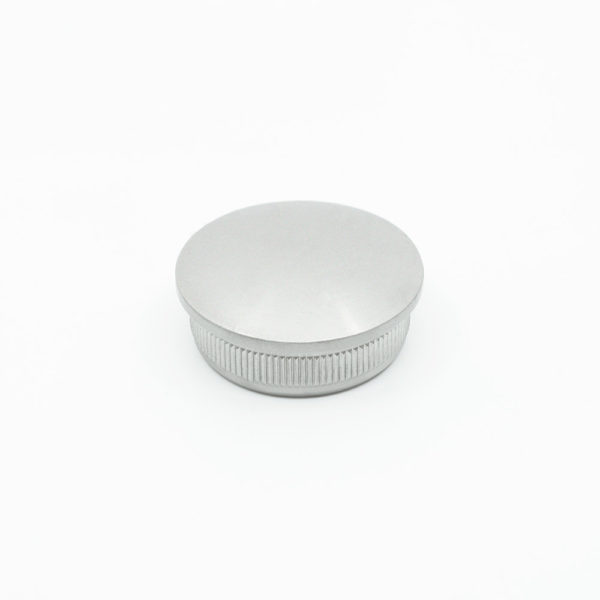 316 Stainless Steel End Cap for 1-1/2″ Diameter Round Rail