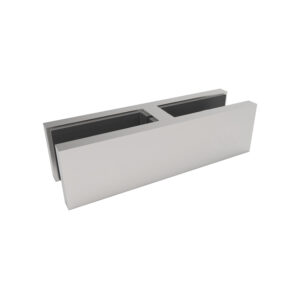 316 Stainless Steel Glass-to-Glass Straight Clamp for Glass Railing - Model C