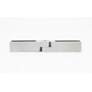 316 Stainless Steel Glass-to-Glass Adjustable Clamp for Glass Railings