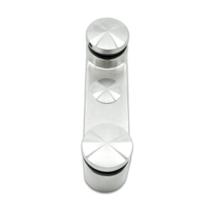 316 Stainless Steel Double Standoff Piece for Side-Mount or Fascia-Mount Glass Railing