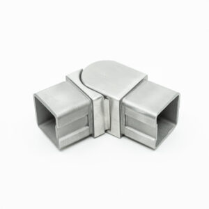 316 Stainless Steel Adjustable Connector for 1.57" x 1.57" Square Rail