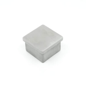 316 Stainless Steel End Cap for 1.57" x 1.57" Square Rail