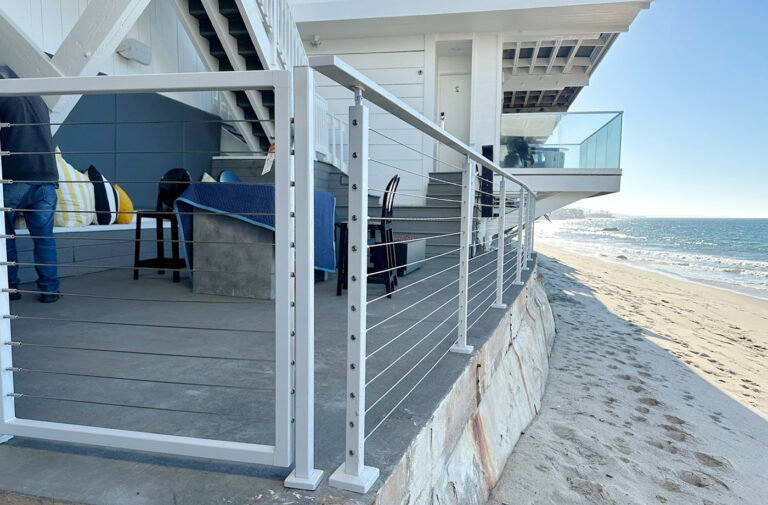 Will my railing rust? And other outdoor considerations